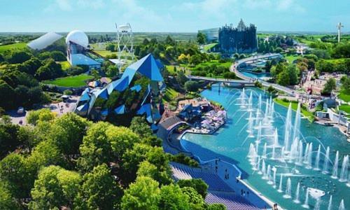 Le Lagon A 2 Min Du Futuroscope Жоне-Клан Екстер'єр фото